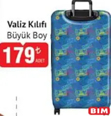 VALİZ KILIFI BÜYÜK BOY fiyat ve kampanya bilgisi